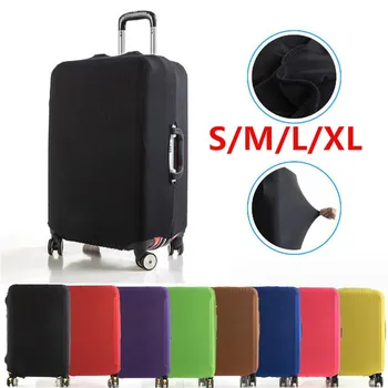 S/M/L/XL Prtljag Pokriva Zaštitnik Za 18-32inch Kofer Slučaj Putovanja Prtljag Kofer Zaštitne Pokriti Istezanje Prašine Pokriva 2#