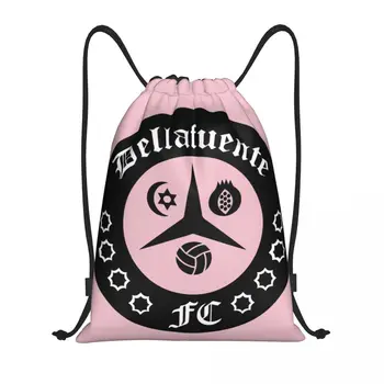 Običaj Dellafuente FC Logo Gotico Kombinezonu Torbe Muškarci, Žene, Lagan Sportsku Dvoranu Skladište Ruksak