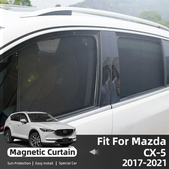 Za Mazda CX-5 CX5 CX 5 KIDE 2018-2022 2023 Auto Zavese Prozor Suncobrana Pokriva Magnetno Sunca Senci Vizir Solarne Auto Pribor