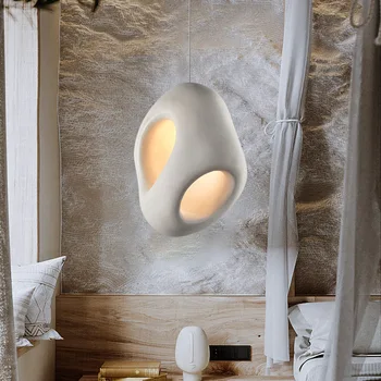 Wabi sabi privjesak svjetlo Japanski dizajner replika lampu Restoran Sto Visi Lampu pored Kreveta art deko berba privjesak lampu