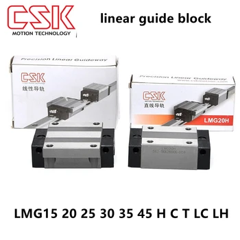 CSK linearno vodič blok kočiju LMG15H LMG20H LMG25H LMG30H LMG15C LMG20C LMG25C LMG30C LMG15T LMG20T LMG25T LMG20 25 30LH LC