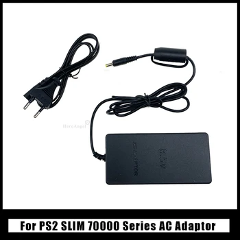AC Moć Adapter Za igrice 2 Punjač Napajanje PS2 Slim 70000 Dropshipping EU/NAS Uključi AC Adapter