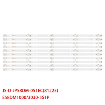 DOVEO Backlight striptiz za E58DM1200 CELED58419B7 TVLED584K01 K58DLJ10US K58DLJ10VS JS-D-JP58DM-051EC(81225) E58DM1000/3030-5S1P