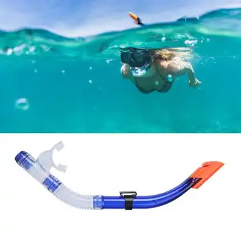 Disanje Pola Suv Gumene Plivati Disanje Cijevi Za Disanje Ronjenje Ronjenje Zračnu Cijev Ronjenje Plivanje Obuci Opremu