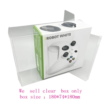 Visokog kvaliteta, Jasno transparentni kutiju Za XBOX Niz X originalni igra kontrolor Prikaži Kutiji