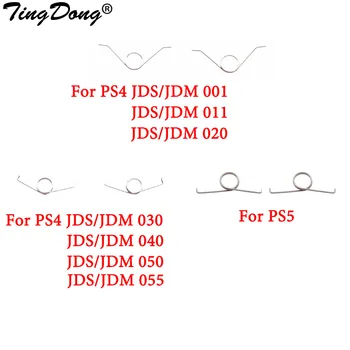 10PCS za PS4 za PS5 kontrolor L2 R2 Springs za PS4 Kontrolor Springs JDM JDS 001 011 030 040 055 za 5 PS