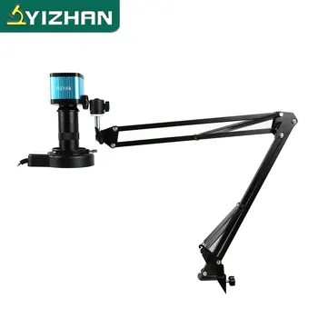 YIZHAN 4K 48MP Digitalni Elektronski Mikroskop Kameru HDMI USB Završetak Stajati C-Mount 1-130X Zum Za Sliku Sticanje