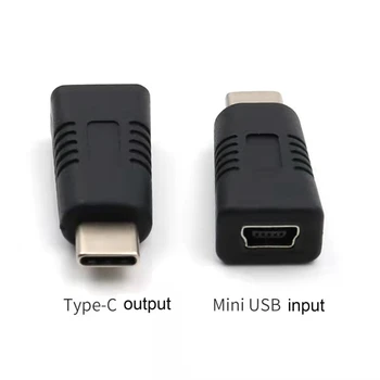 Univerzalni USB Tip C Adapter Mini USB Ženske da Tip C Muškarac Pretvarač za Ploču telefon Podršku Naplaćivati Prijenos Podataka Adapter