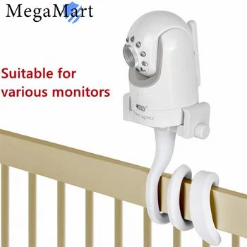 Univerzalni Bebi Monitor Udarac-Besplatno Držač 1/4 Zajebi Bebu Kameru Držač za Bebu Kameru Mount Prilagodljiva Dugo Ruku Držač