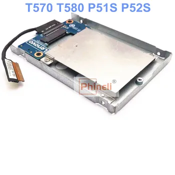 Novi SSD HDD NVMe M. 2 Adapter Caddy & kabl Za Lenovo ThinkPad T570 T580 P51S P52S PCIE NVM