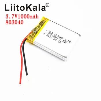 XSL je 3,7 v 803040 1000mah litijum li polimera i puni baterija za elektronsku knjigu tableta igračke Mobilni Džepu zamjena tijesto