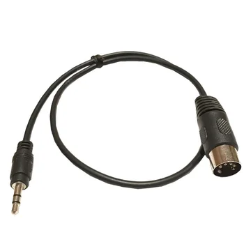Audio kablovsku DIN 5Pin aparate do 3,5 MM stereo audio uključi adapter kablovsku MIDI 5-pin Muškarac Audio Vezu kablovsku 0.5 M/1,5 M/3M