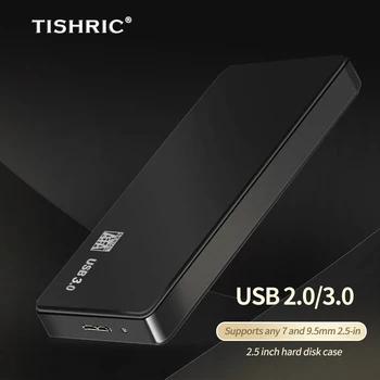 TISHRIC 2.5 Cm USB3.0 HDD Slučaj SATA Da USB Hdd Ložu Hard Disk Slučaj Za Hard Disk Vanjski Hard Disk Kutiju Podršku 8TB