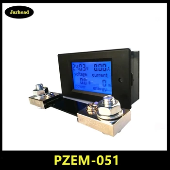 PZEM-051 DC Digitalni Ammeter Voltmeter 6.5-100V 4 IN1 LCD Motor Napon Energetskog Monitor