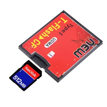Vruće T-Fleš da OD type1 Compact Flash memorijsku Karticu UDMA Adapter da 64GB Wholelsae Dropshipping