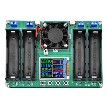 4 Kanal Dvojno Tip-C Litijum Baterija Kapaciteta Tester Modul MAh MWh Digitalni Baterije Na Detektoru Modul 18650 Baterija Tester