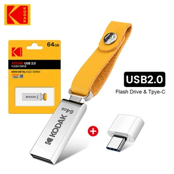 KODAK USB 2.0 usb 64GB Olovku Voziti 32GB Stick U Disk 128GB 64GB 32GB Srednje Brzine Pendrive USB2 .0