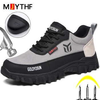 Izolacija 6kv Industrijske Cipele Neuništiv radne Čizme Ljudi Sigurnost Cipele Čelika Prst Kapu Ubodne-Dokaz Zaštitna Cipelu