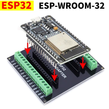 ESP32 Razvoj Odbor Proširenje Odbora u Skladu sa ESP32 WiFi Bluetooth modul NodeMCU-32S Lua 30Pin Proširenje Odbor