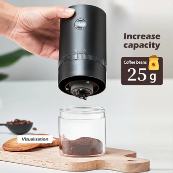 Prenosiv Kafu Električnu Spravu USB Puni se Kući na Otvorenom Blendera Profesiji Prilagodljiva Zrna Kave Lanac za Kuhinju