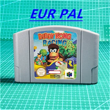 Diddy Kong Trke za 64 malo EUR DRUGAR N64 konzolu
