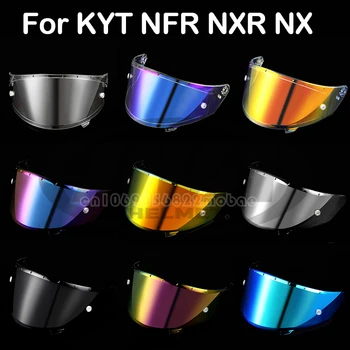 Kaciga Vizir za KYT NFR NX NXR Kacigu Štit Uv Zaštitu Faceshield Windproof Capacete Par Moto Visera Pribor Dijelove