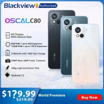 BLACKVIEW OSCAL C80 Mobitela 6.5