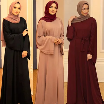 Muslimana Kao Dubai Abaya Dugo Haljine Žene Sa Kog Su Oštetili Termiti Islam Odjeću Abaya Afričkih Haljine Za Žene Musulman