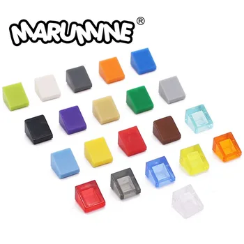 MARUMINE 300PCS/Mnogo 54200 Nagib 1 x 1 Bloka Set MCP 50746 Obrazovni Igračke Klasik Cigle Ideja 