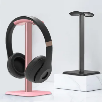 Slušalice Stajati Univerzalni Aluminuim Slušalice Držač Aluminijuma Podršku Fleksibilan Uzglavlju Mode Slušalice Vješalicu