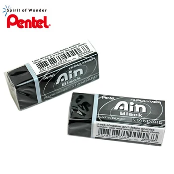 1 Deo Pentel ZEAH06 Crni Gumicu Grafički Dizajn Profesionalni Gumicu Zar Niz