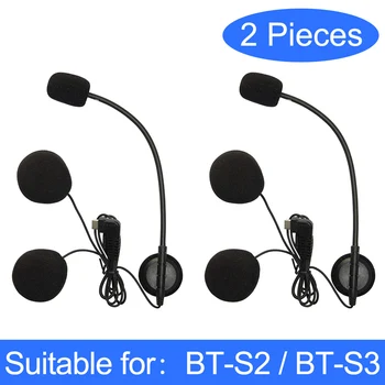BETOWEY BT-S2 S3 Kacigu Interkom Slušalice Slušalicu tip-c Interfejs Motor Bežični Bluetooth Interfon Teško/Mekan Mikrofon
