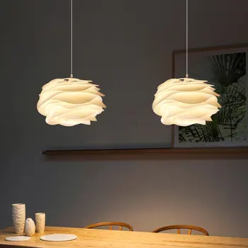 Danski dizajner Belu Rose privjesak lampu za Kuhinju Ostrvo sobi romantičan restoran imitaciju Latica luster Dekor osvjetljenje