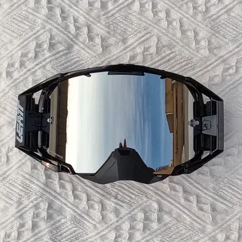 Bezbednosti Zaštitu Vozač Moto-Krosa Naočale Potpuno Novi Duplo Slojeva Anti Magla Moto Naočale Motor Na Otvorenom Sport Naočale