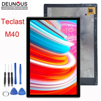 Novi LCD Prikaži Za 10.1 cm 40 pin Tableta Teclast M40 TLA007 Dodirni Ekran Vijeće Digitizer Čašu Senzor Teclast M40 Djeca 2.5 D