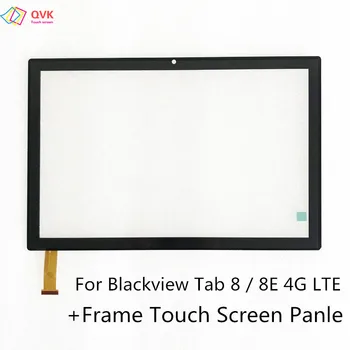 +Okvir 2.5 D 10.1 cm Za Blackview Račun 8 / 8E 4G LTE Tableta PC Capacitive Dodirni Ekran Digitizer Vanjski Senzori Čašu Vijeće