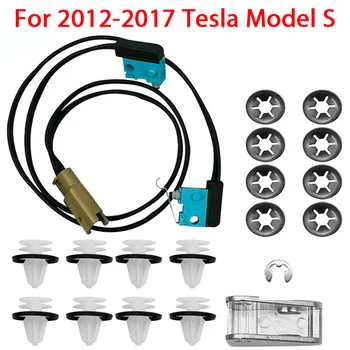 Auto Je Kvaka Nadogradnju Kit Ojačane Microswitch Oklop 1042845-00 1016009-00-C Za Tesla Model S 2012-2017 Auto Pribor