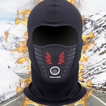 Motor Maske za disanje Windproof Anti-prašina Pun Masku bickl Skijanje Sportski Lice Pokriti Kacigu Šešir Uniseks