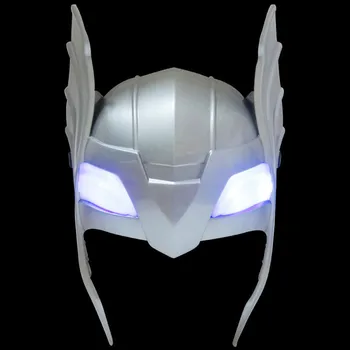 Ludaca Čudo Osvetnici Tor Kacigu Svetlo Tor Masku Superheroj Svetao Model Igračaka Za Dečake Djeci Poklone