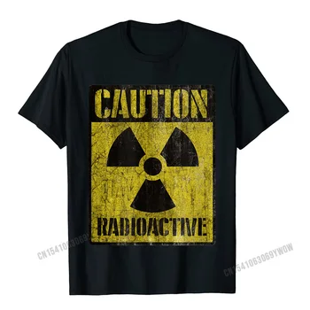 Grunge Oprez Radioaktivni T Majice - Majicu Camisas Ljudi Novi Dizajn Dečko Vrhu Majice Odštampao Najviše Majice Pamuka Grupi