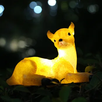 Solarnom Lampom Životinja Model Svjetlo Crtani Svjetlo Dvorište Ukrasni Svjetlo Vrt Vodootporne Travnjak Lampu