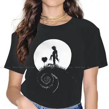 Noćna Mora Žene Majice Edwarda Škarorukog Kim Grunge Berba Ženske Odjeće Pamuka Grafički Streetwear