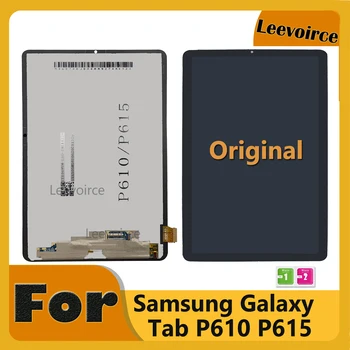 Za Samsung Galaksiji Račun S6 Lite 10.4 P610 P615 P615N P617 LCD Ekran Diraj Prikaži Čašu Vijeće Digitize Originalni Zamjenu