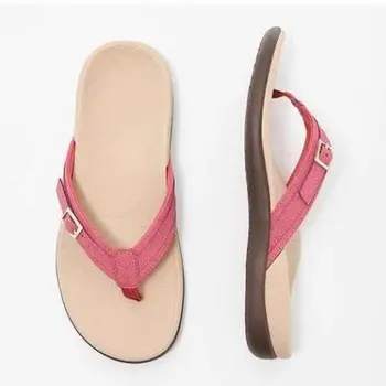 2022 Žene Ljeto Cipelica Mode Plaži Žena Flip Skliznuti Opušteno Stan Slajdove Dame Sandale Cipele Otvorenom ortopedske cipele