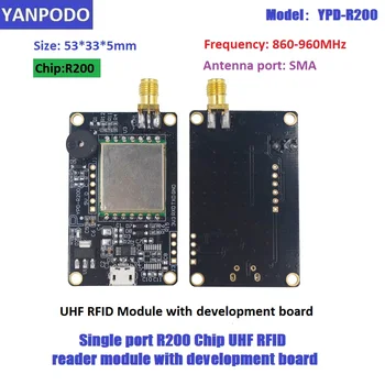 Yanpodo UHF RFID Modul Ardunio Čitač Mikro USB RFID UHF Modul TTL Uart Za Arduino Maline Pi Odbor Kit A Ugrađen Sustav
