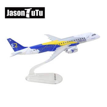 JASON TUTU EMB Embraer E190-2 Aviona Diecast 1/250 Skali Avioni E190-2 Aviona je Model Aviona Model Dropshipping