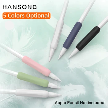 Za Apple Olovku slučaj Univerzalni Mekan Silikonske Non-iskliznes zaštitu Slučaj Za Apple Olovku 1 2 Generacije jabuka olovku Pribor