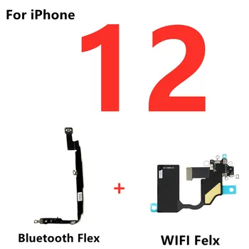 Zamjena Dio WI-FI Signal Fleks Kablovsku Zaklon Za iPhone 12 Pro Max mini Bluetooth fiskalno vijeće Wifi GPS Mobilnog Antenu Fleks Traku