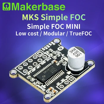 Makerbase SimpleFOC MINI FOC BLDC Motor Kontrolor Odbor Arduino Servo