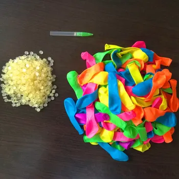 500Pcs Vodene Balone Dopunske Paket Igračke za Dijete Odrasle Magiju Leta Zabavi na Otvorenom Pune Vode Balon Bombe Igračka
